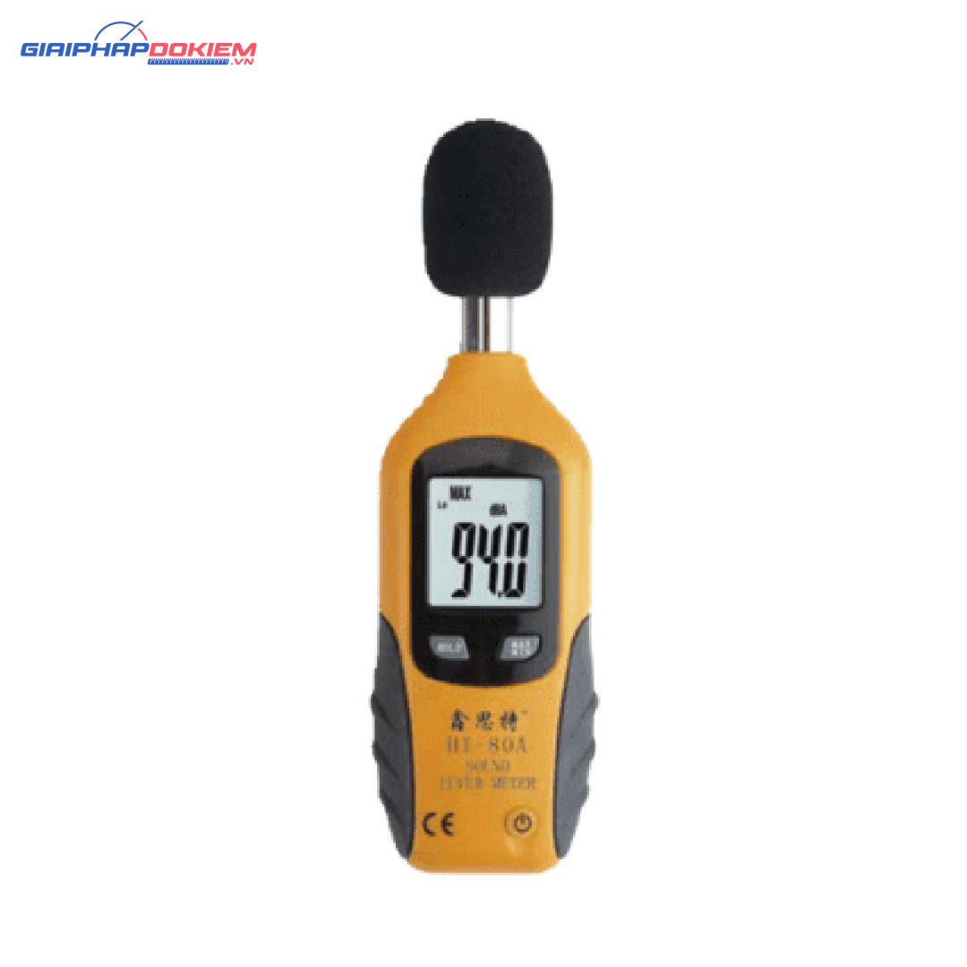Máy Đo Độ Ồn HTI HT-80A 4 Máy Đo Độ Ồn HTI HT-80A