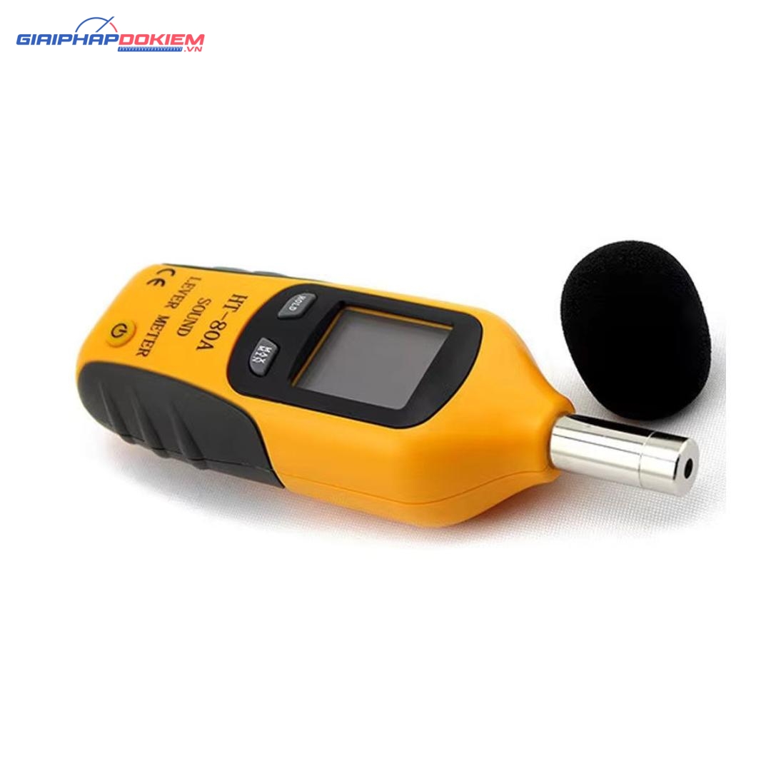 Máy Đo Độ Ồn HTI HT-80A 5 Máy Đo Độ Ồn HTI HT-80A - Ảnh 2