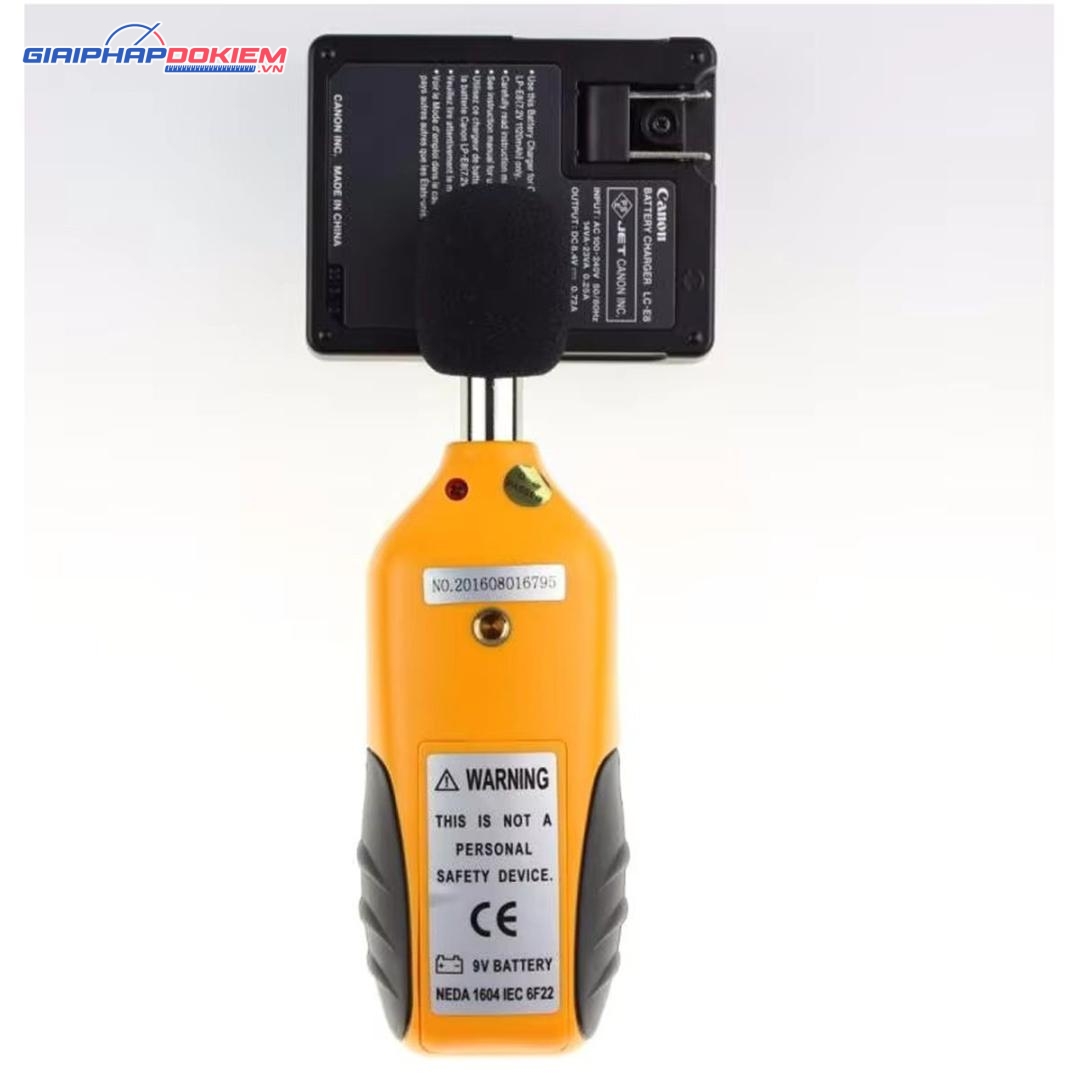 Máy Đo Độ Ồn HTI HT-80A 7 Máy Đo Độ Ồn HTI HT-80A - Ảnh 4