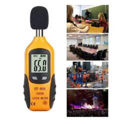 Máy Đo Độ Ồn HTI HT-80A 15 may do do on hti ht 80a may do cuong do am thanh ht 80a i5ws