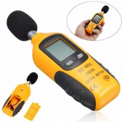 Máy Đo Độ Ồn HTI HT-80A 14 may do do on hti ht 80a sound level meter decibel meter digital hti ht 80a chvv