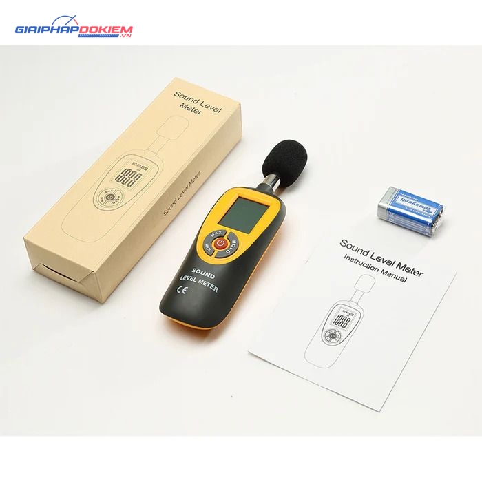 Máy Đo Độ Ồn HTI HT-90A 8 Máy Đo Độ Ồn HTI HT-90A - Ảnh 4