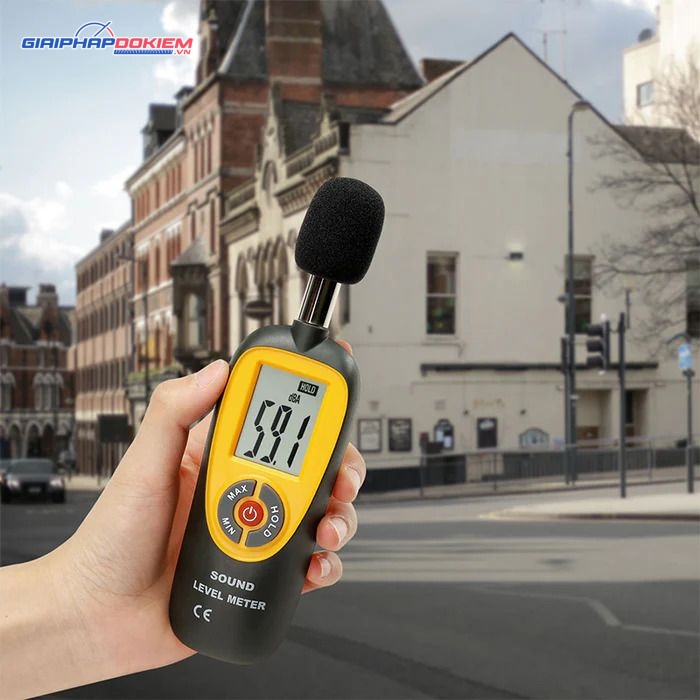 Máy Đo Độ Ồn HTI HT-90A 11 Máy Đo Độ Ồn HTI HT-90A - Ảnh 7