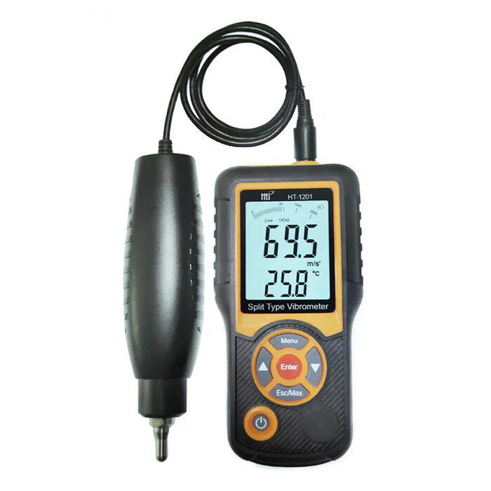 Máy Đo Độ Rung HTI HT-1201 4 Máy Đo Độ Rung HTI HT-1201