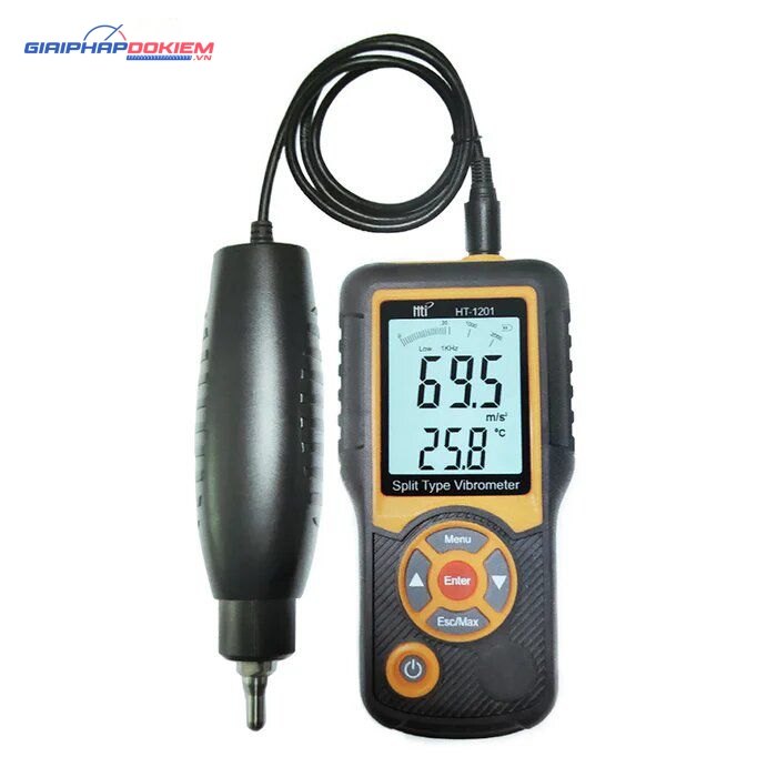 Máy Đo Độ Rung HTI HT-1201 4 Máy Đo Độ Rung HTI HT-1201