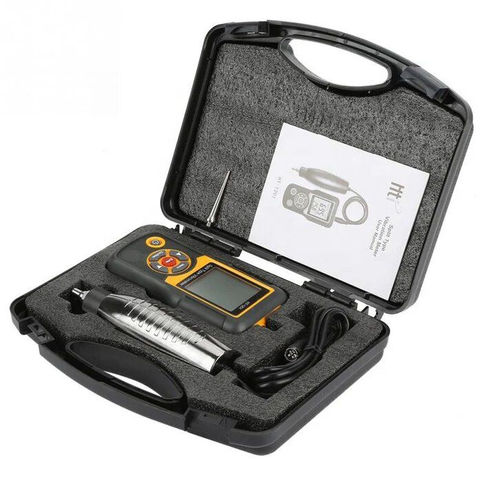 Máy Đo Độ Rung HTI HT-1201 5 Máy Đo Độ Rung HTI HT-1201 - Ảnh 2