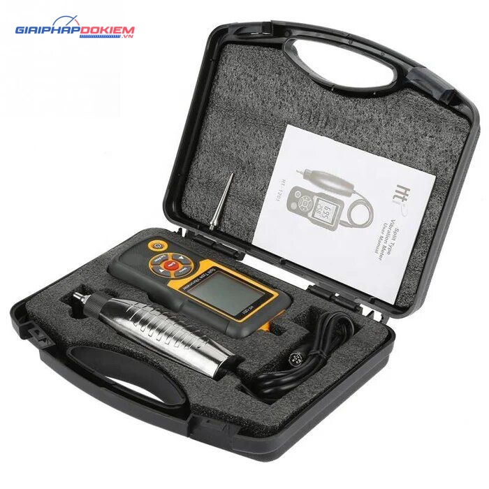 Máy Đo Độ Rung HTI HT-1201 5 Máy Đo Độ Rung HTI HT-1201 - Ảnh 2