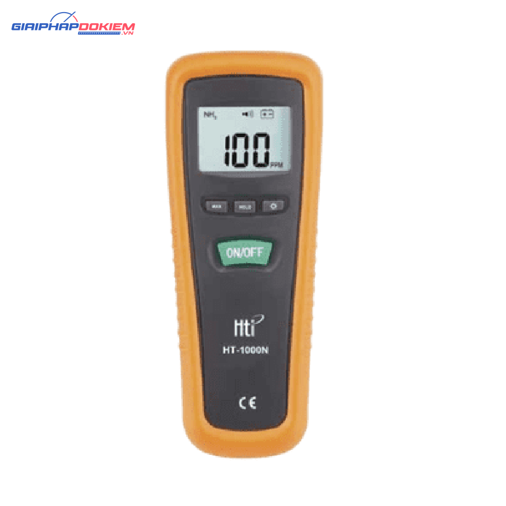 Máy Dò Khí Amoniac (NH3) HTI HT-1000N 4 Máy Dò Khí Amoniac (NH3) HTI HT-1000N