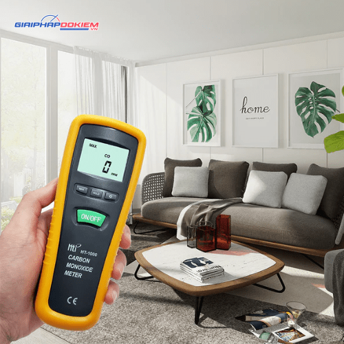 Máy đo khí CO HTI HT-1000/1000H 12 Máy đo khí CO HTI HT-1000/1000H - Ảnh 8