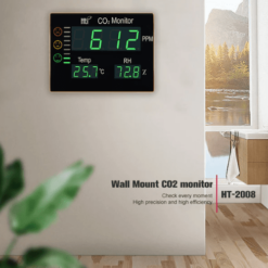 Máy Đo Khí Co2 Treo Tường HTI HT-2008 18 may do khi co2 treo tuong hti ht 2008 150 w7qp