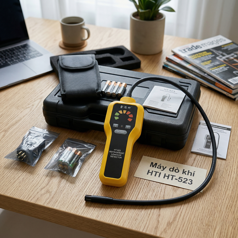 Máy Dò Khí HTI HT-523 6 Máy Dò Khí HTI HT-523 - Ảnh 3