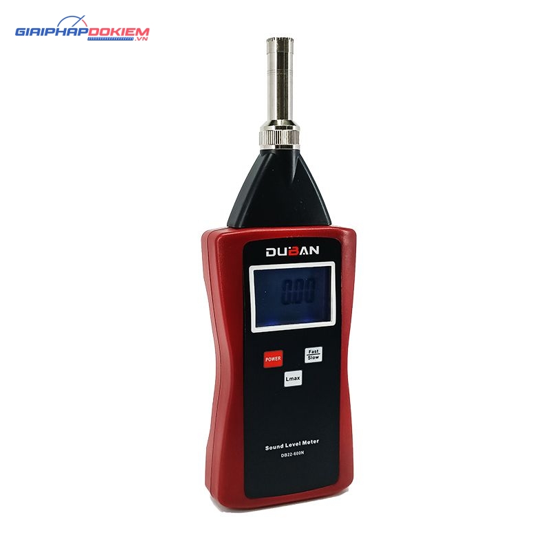Máy đo mức âm thanh DUBAN DB22-600N 5 Máy đo mức âm thanh DUBAN DB22-600N - Ảnh 3