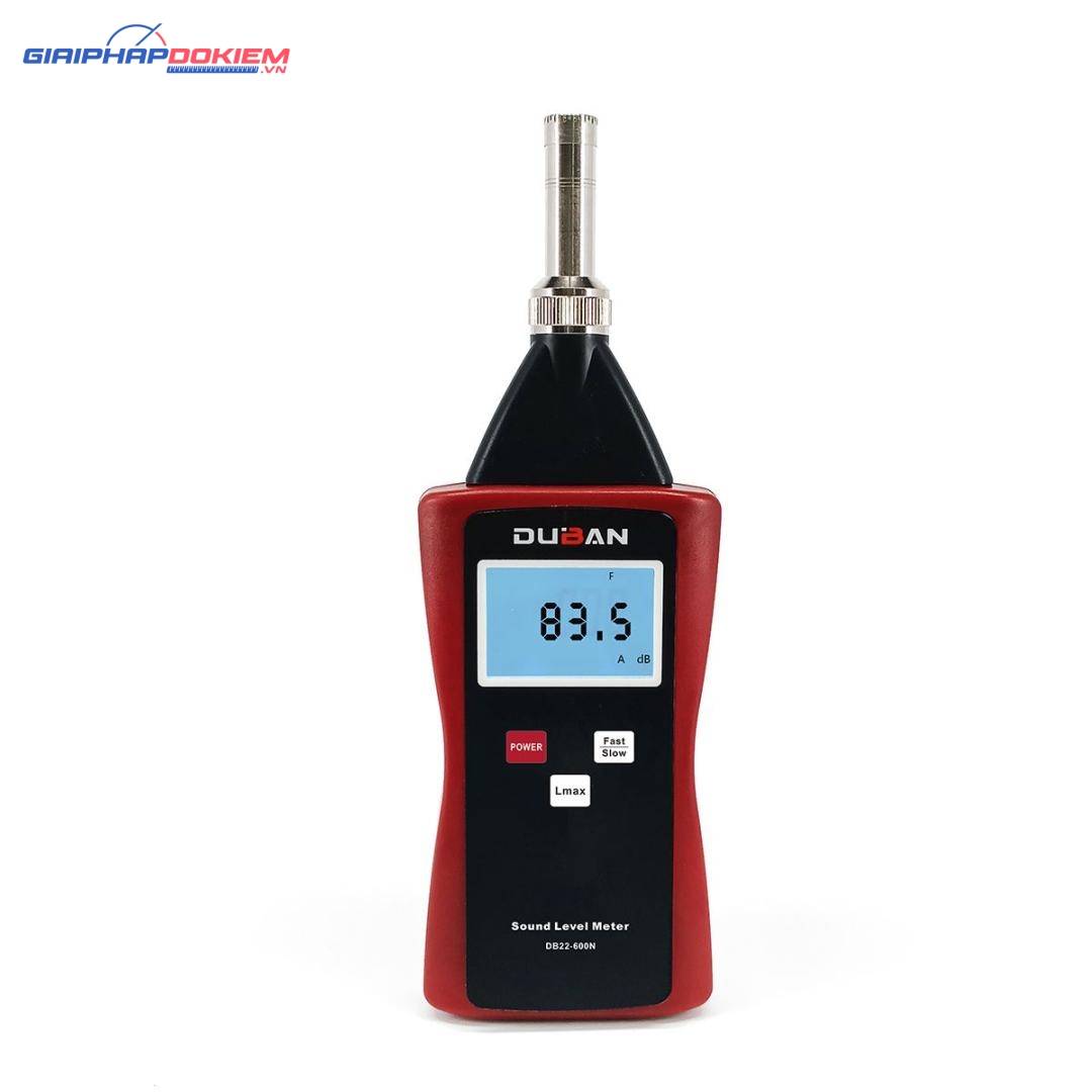 Máy đo mức âm thanh DUBAN DB22-600N 3 Máy đo mức âm thanh DUBAN DB22-600N