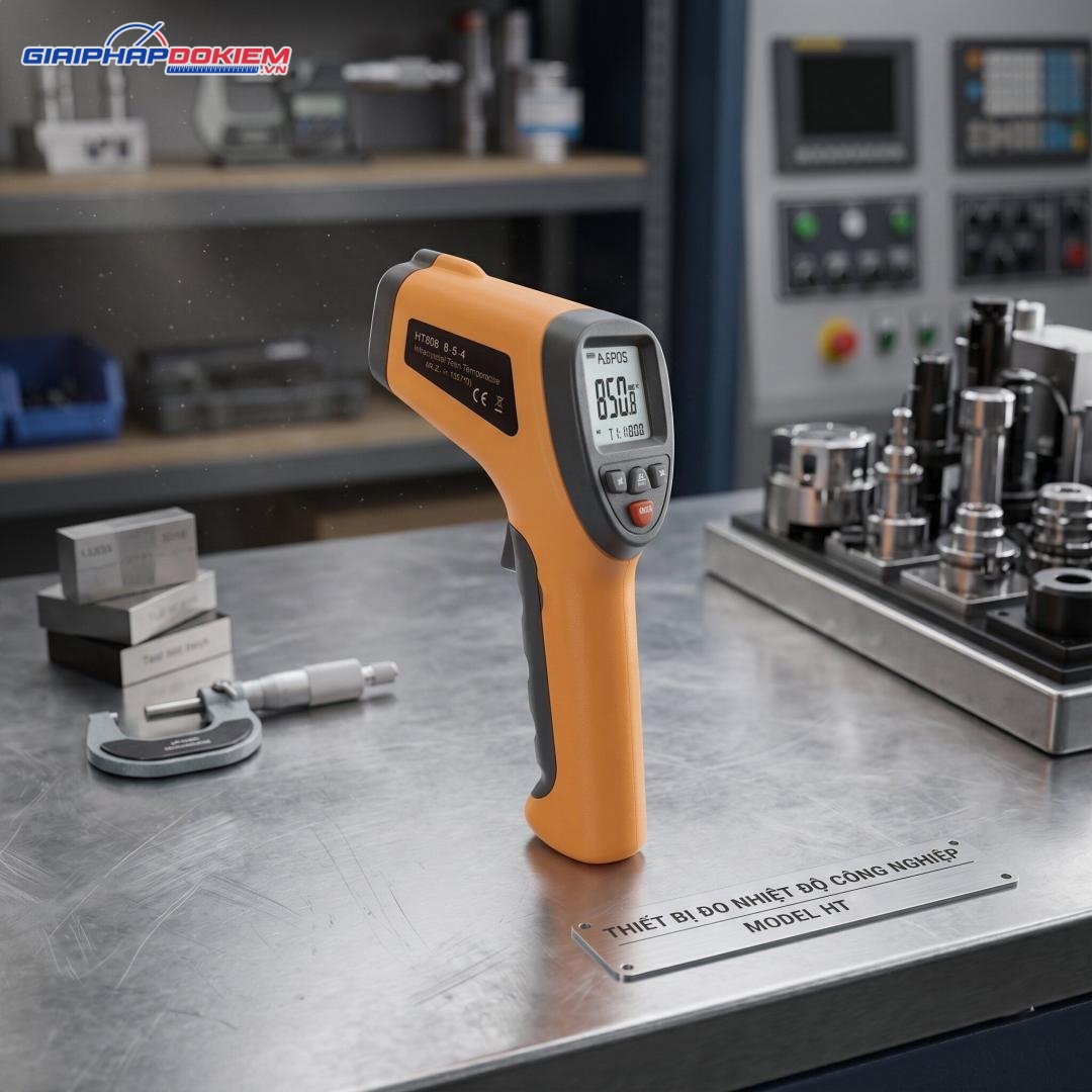 Máy đo nhiệt độ cao với đầu vào Loại K HTI HT-862/866/868 5 Máy đo nhiệt độ cao với đầu vào Loại K HTI HT-862/866/868 - Ảnh 3