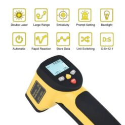 Máy đo nhiệt độ hồng ngoại bằng tia laser kép HTI HT-817/818/819 10 may do nhiet do hong ngoai bang tia laser kep hti ht 817818819 28 avku