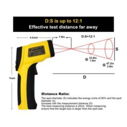 Máy đo nhiệt độ hồng ngoại bằng tia laser kép HTI HT-817/818/819 14 may do nhiet do hong ngoai bang tia laser kep hti ht 817818819 30 1 jt2d