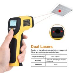 Máy đo nhiệt độ hồng ngoại bằng tia laser kép HTI HT-817/818/819 13 may do nhiet do hong ngoai bang tia laser kep hti ht 817818819 31 1 2sdr