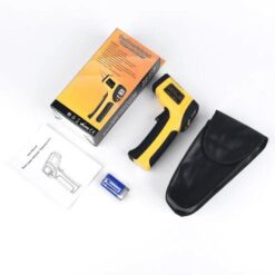 Máy đo nhiệt độ hồng ngoại bằng tia laser kép HTI HT-817/818/819