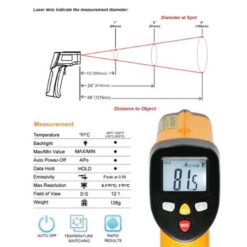Máy đo nhiệt độ hồng ngoại HTI HT-812/816 9 may do nhiet do hong ngoai hti ht 812816 36 1 syym