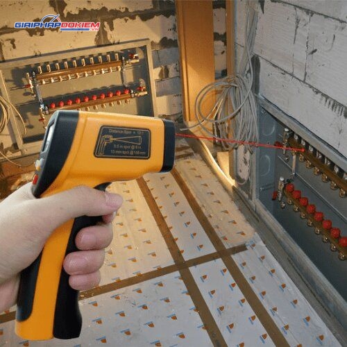 Máy đo nhiệt độ hồng ngoại HTI HT-812/816 7 Máy đo nhiệt độ hồng ngoại HTI HT-812/816 - Ảnh 5
