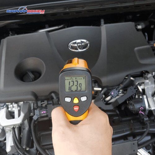 Máy đo nhiệt độ hồng ngoại HTI HT-812/816 6 Máy đo nhiệt độ hồng ngoại HTI HT-812/816 - Ảnh 4
