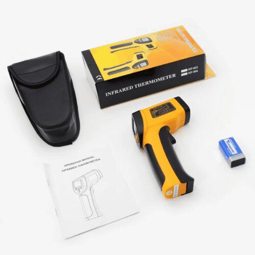 Máy đo nhiệt độ hồng ngoại HTI HT-812/816 3 Máy đo nhiệt độ hồng ngoại HTI HT-812/816