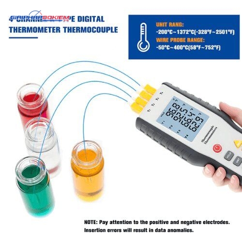 Máy đo nhiệt độ tiếp xúc HTI HT-9815 10 Máy đo nhiệt độ tiếp xúc HTI HT-9815 - Ảnh 7