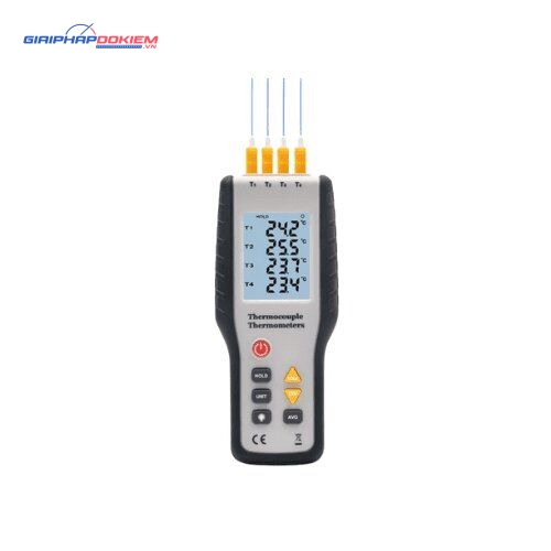 Máy đo nhiệt độ tiếp xúc HTI HT-9815 4 Máy đo nhiệt độ tiếp xúc HTI HT-9815