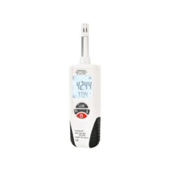 Máy đo nhiệt độ và độ ẩm Hti HT-350 (Độ chính xác cao, màn hình LCD lớn)