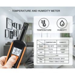 Máy đo nhiệt độ và độ ẩm HTI HT-801 18 may do nhiet do va do am hti ht 801 16 ffx1