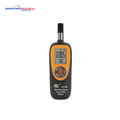 Máy đo nhiệt độ và độ ẩm HTI HT-96 3 Máy đo nhiệt độ và độ ẩm HTI HT-96