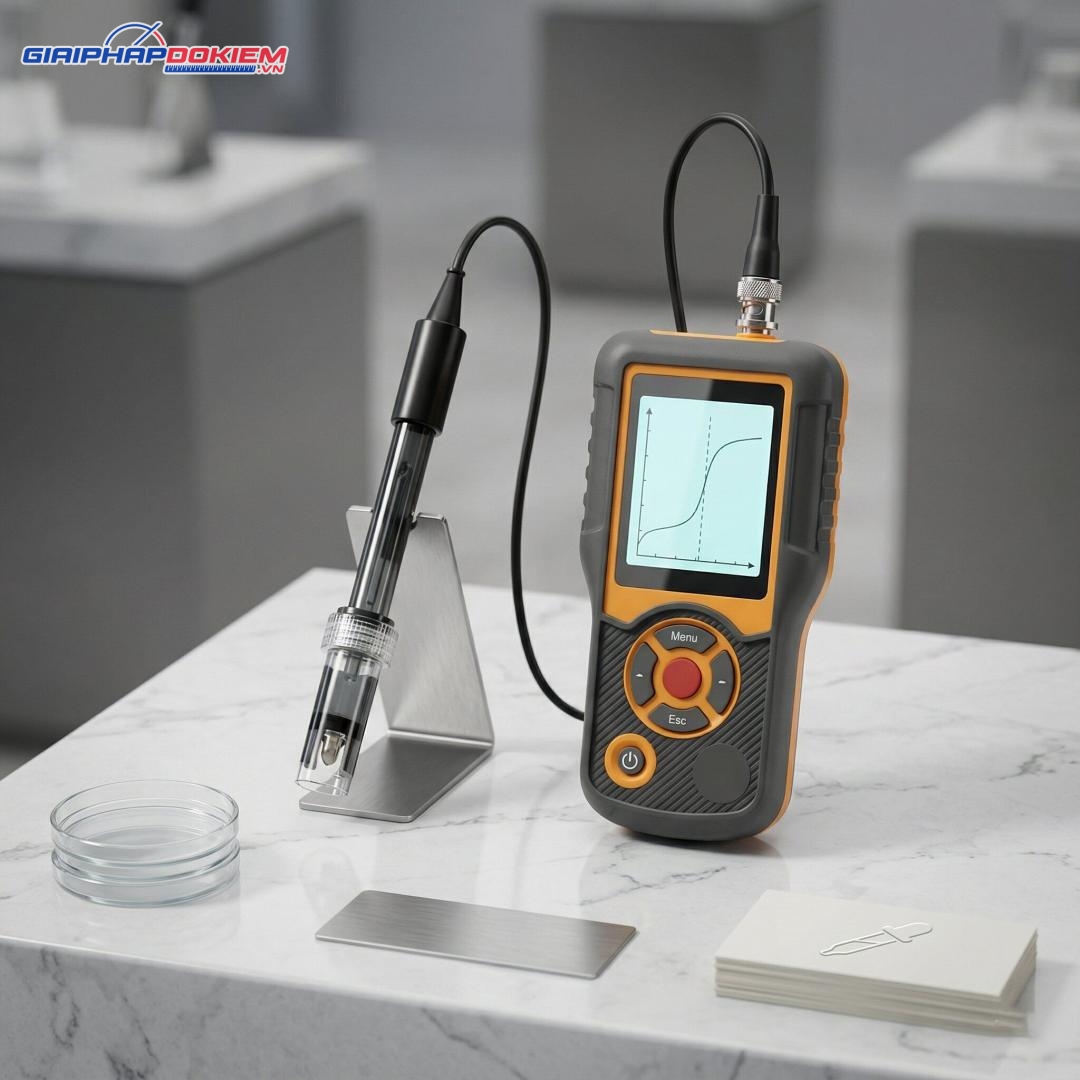 Máy đo pH HTI HT-1202 6 Máy đo pH HTI HT-1202 - Ảnh 3