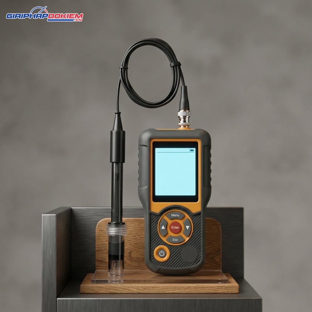 Máy đo pH HTI HT-1202 5 Máy đo pH HTI HT-1202 - Ảnh 2