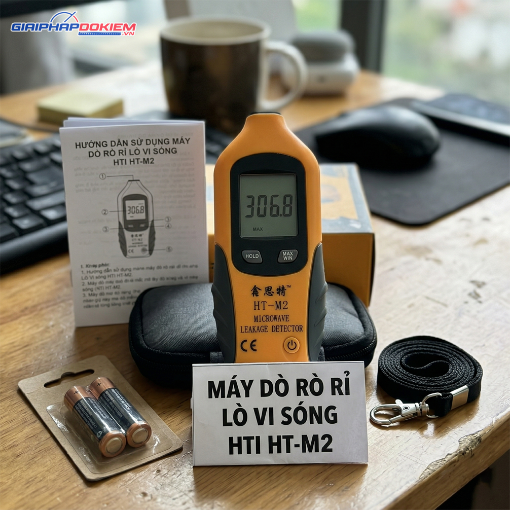 Máy Dò Rò Rỉ Lò Vi Sóng HTI HT-M2 6 Máy Dò Rò Rỉ Lò Vi Sóng HTI HT-M2 - Ảnh 3