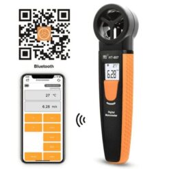 Máy đo tốc độ gió Bluetooth HTI HT-807 23 may do toc do gio bluetooth hti ht 807 111 8kvo