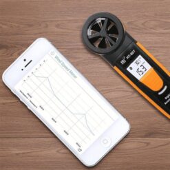 Máy đo tốc độ gió Bluetooth HTI HT-807 16 may do toc do gio bluetooth hti ht 807 114 6usa
