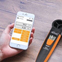 Máy đo tốc độ gió Bluetooth HTI HT-807 17 may do toc do gio bluetooth hti ht 807 115 dhcq