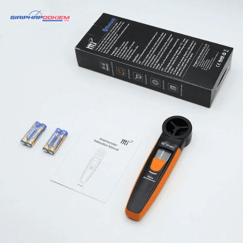 Máy đo tốc độ gió Bluetooth HTI HT-807 11 Máy đo tốc độ gió Bluetooth HTI HT-807 - Ảnh 9