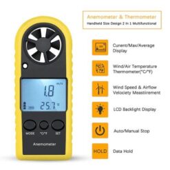 Máy đo tốc độ gió cầm tay HTI HT-383 16 may do toc do gio cam tay hti ht 383 132 vlyk