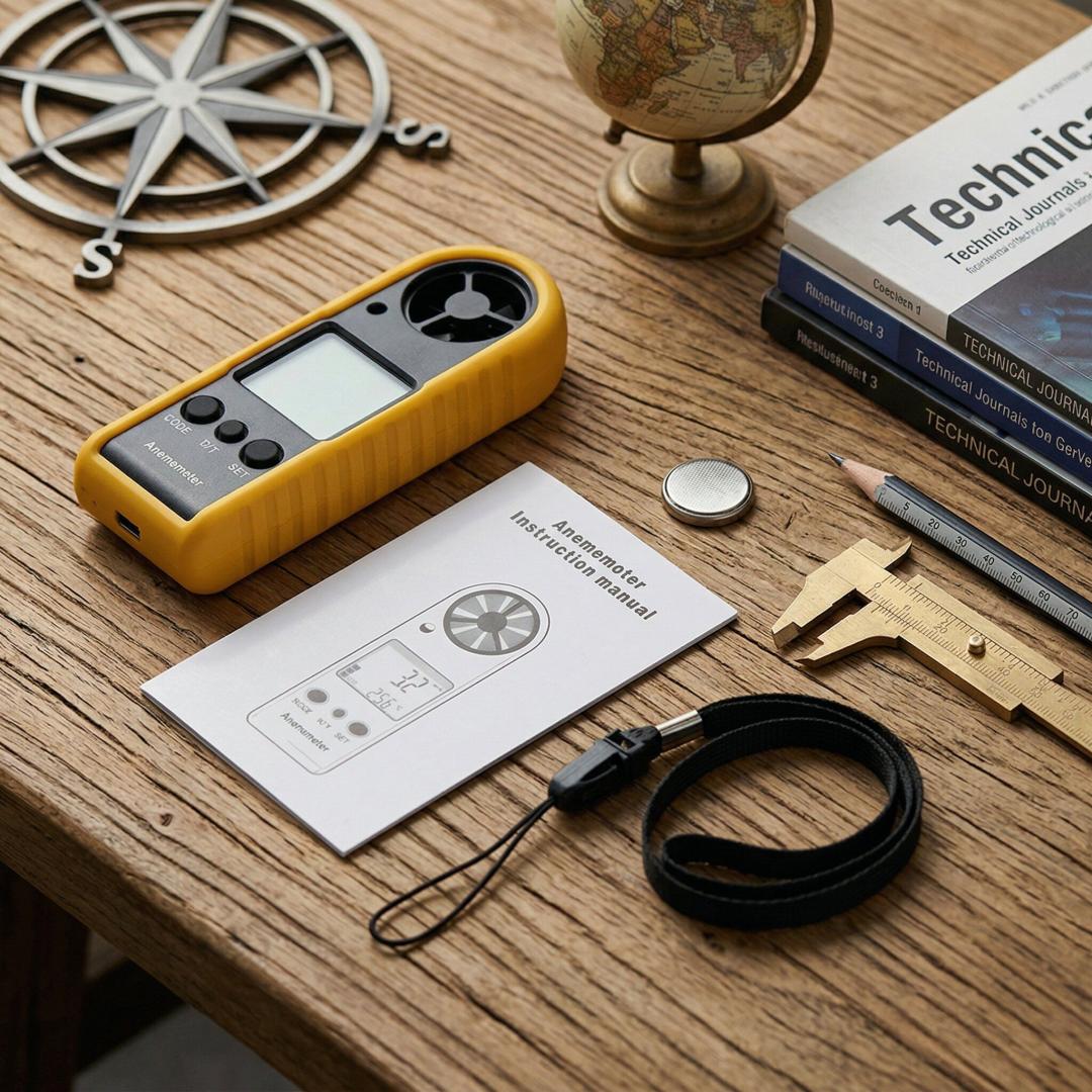 Máy đo tốc độ gió cầm tay HTI HT-383 18 may do toc do gio cam tay hti ht 383 gemini generated image hwyjclhwyjclhwyj