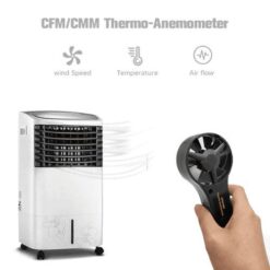 Máy đo tộc độ gió CFM / CMM HTI HT-9819 13 may do toc do gio cfm cmm hti ht 9819 105 vium