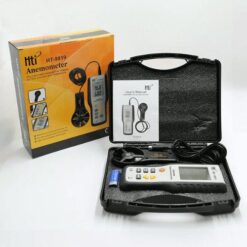 Máy đo tộc độ gió CFM / CMM HTI HT-9819 10 may do toc do gio cfm cmm hti ht 9819 108 oyjd