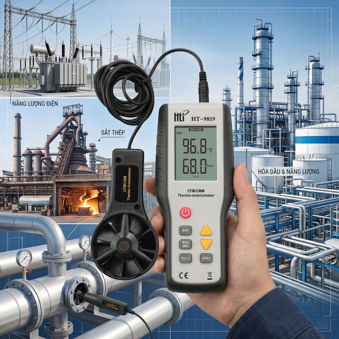 Máy đo tộc độ gió CFM / CMM HTI HT-9819 15 may do toc do gio cfm cmm hti ht 9819 gemini generated image 1tgzas1tgzas1tgz 6p6b