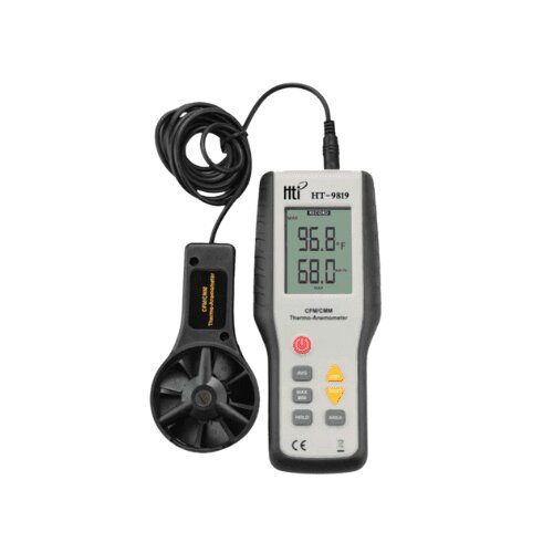 Máy đo tộc độ gió CFM / CMM HTI HT-9819 3 Máy đo tộc độ gió CFM / CMM HTI HT-9819