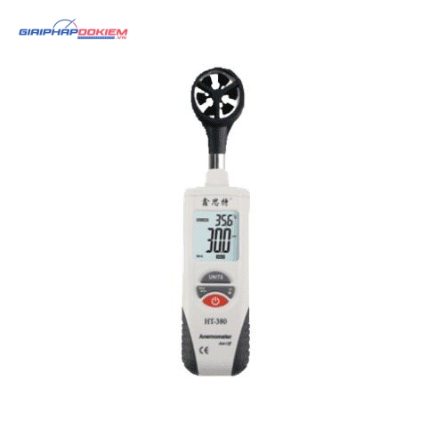 Máy đo tốc độ gió HTI HT-380 3 Máy đo tốc độ gió HTI HT-380