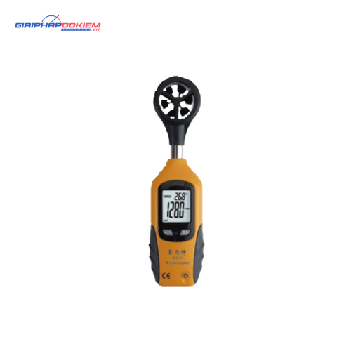 Máy đo tốc độ gió HTI HT-81 4 Máy đo tốc độ gió HTI HT-81
