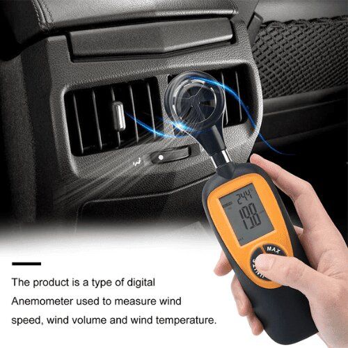 Máy đo tốc độ gió kỹ thuật số HTI HT-91 7 Máy đo tốc độ gió kỹ thuật số HTI HT-91 - Ảnh 4