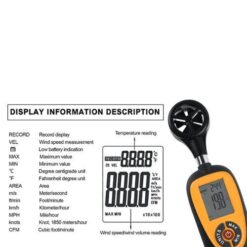 Máy đo tốc độ gió kỹ thuật số HTI HT-91 16 may do toc do gio ky thuat so hti ht 91 16 ngxx