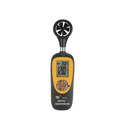 Máy đo tốc độ gió kỹ thuật số HTI HT-91 4 Máy đo tốc độ gió kỹ thuật số HTI HT-91