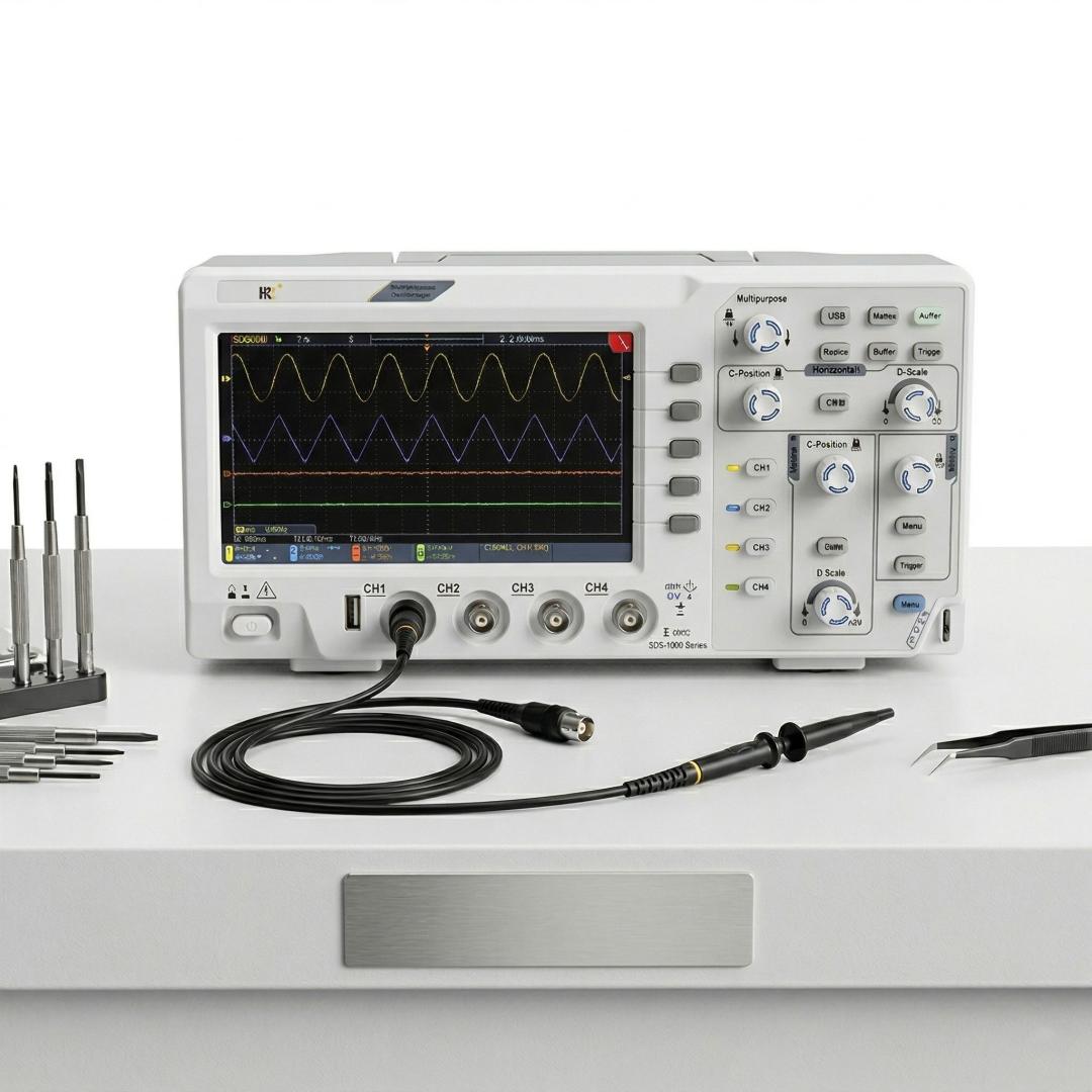 Máy hiện sóng lưu trữ kỹ thuật số Hti HT-791C 5 Máy hiện sóng lưu trữ kỹ thuật số Hti HT-791C - Ảnh 3